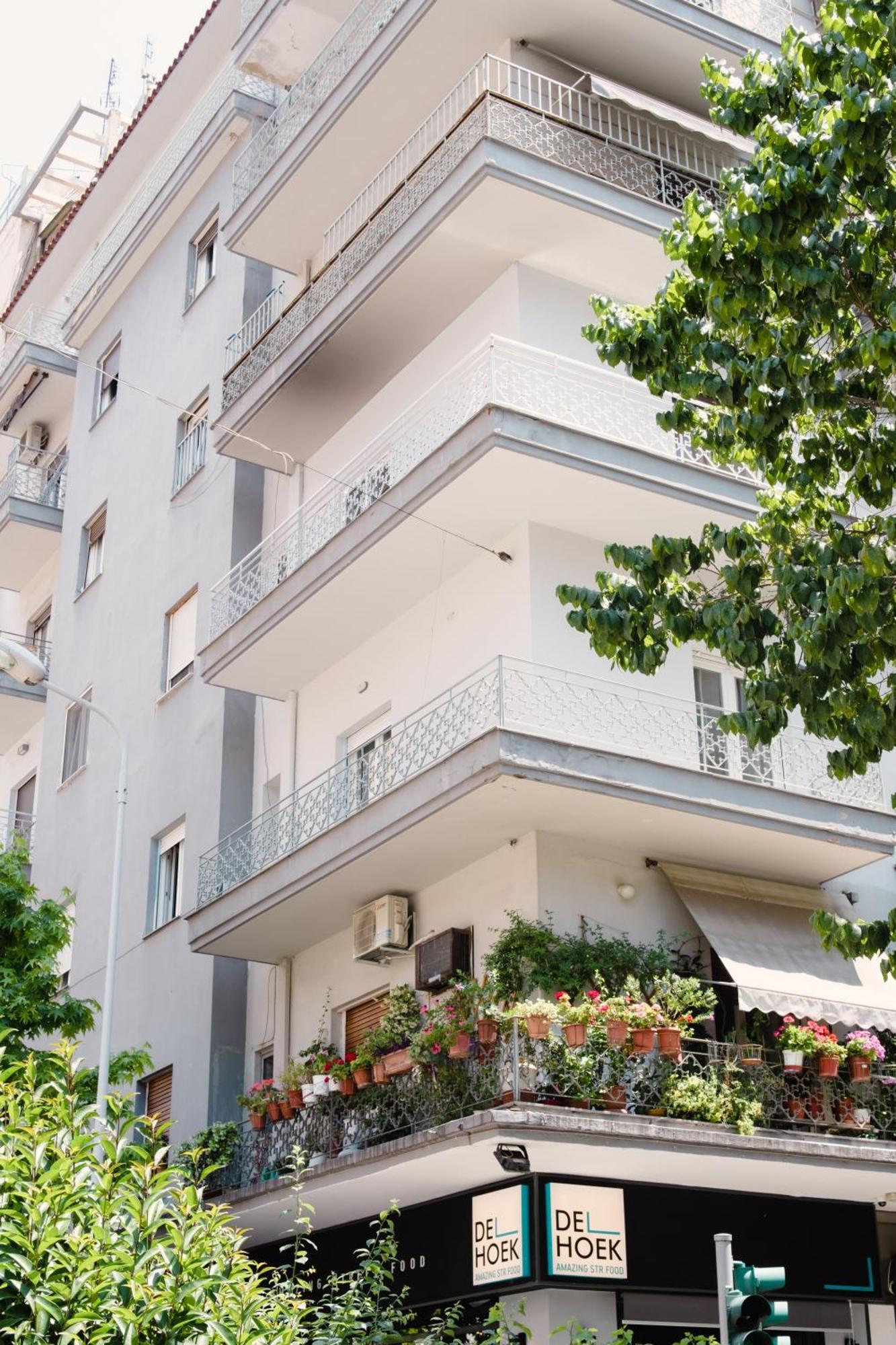 Agias Sofias Svolou Center 2 Apartment Thessaloniki Exterior photo